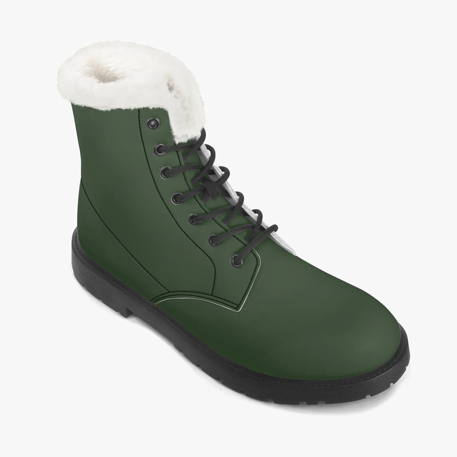 myrte-faux-fur-leder-boots-boots-jlr-design-7 - JLR Design