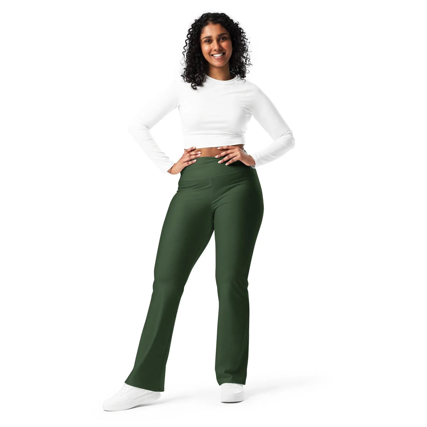 myrte-high-waist-flare-leggings-flare-leggings-jlr-design-1 - JLR Design