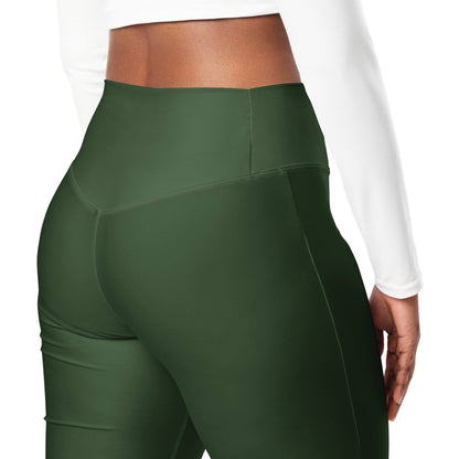 myrte-high-waist-flare-leggings-flare-leggings-jlr-design-11 - JLR Design
