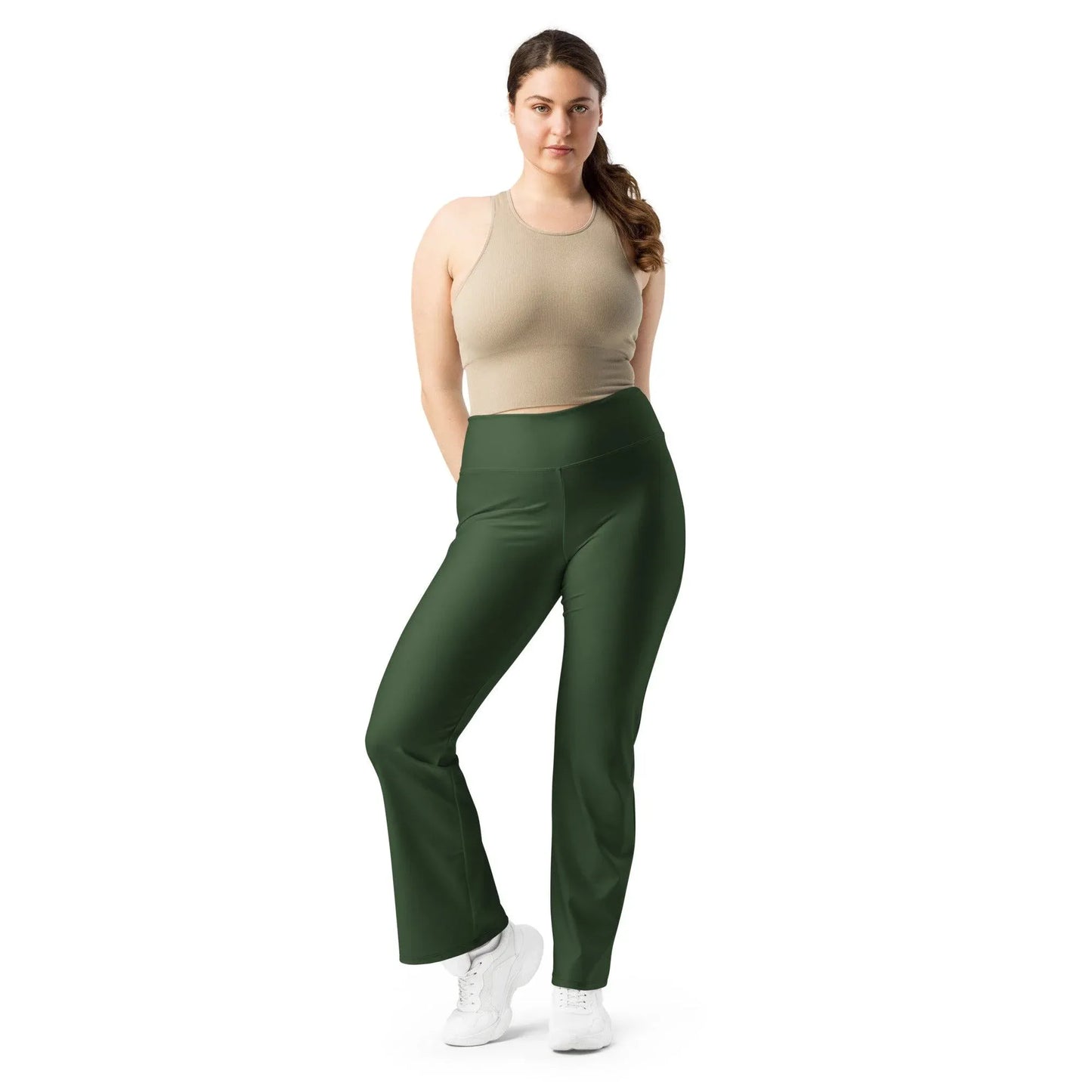 myrte-high-waist-flare-leggings-flare-leggings-jlr-design-4 - JLR Design