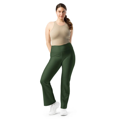 myrte-high-waist-flare-leggings-flare-leggings-jlr-design-4 - JLR Design