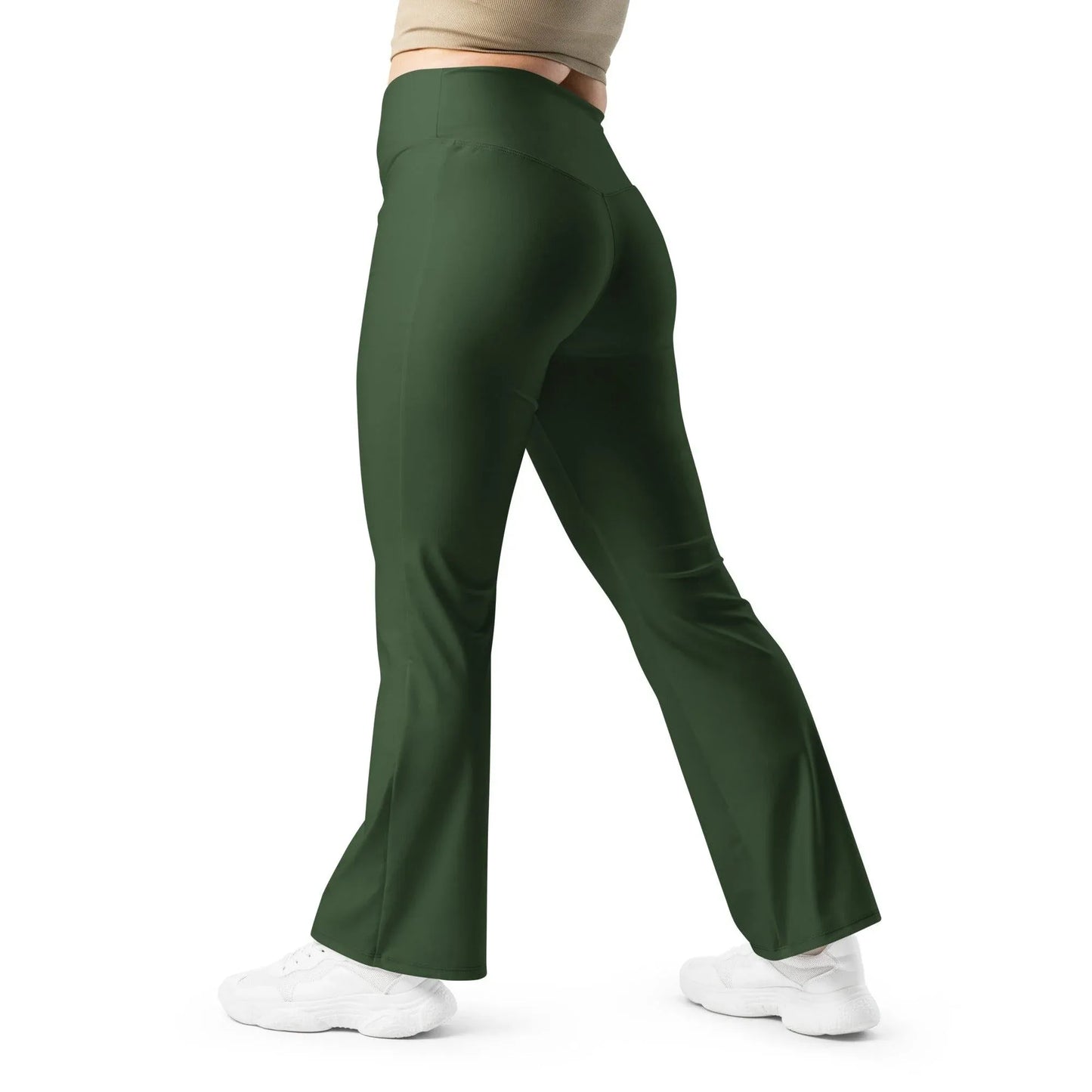 myrte-high-waist-flare-leggings-flare-leggings-jlr-design-5 - JLR Design