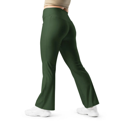 myrte-high-waist-flare-leggings-flare-leggings-jlr-design-5 - JLR Design