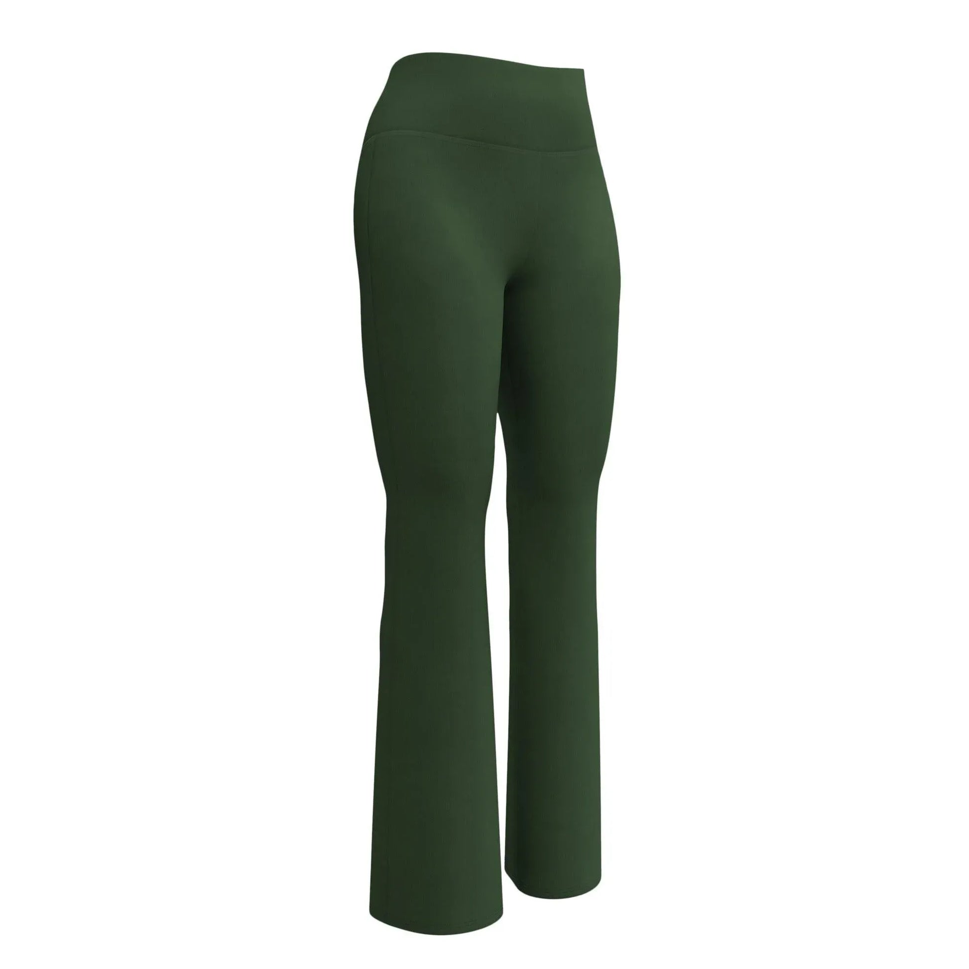 myrte-high-waist-flare-leggings-flare-leggings-jlr-design-6 - JLR Design