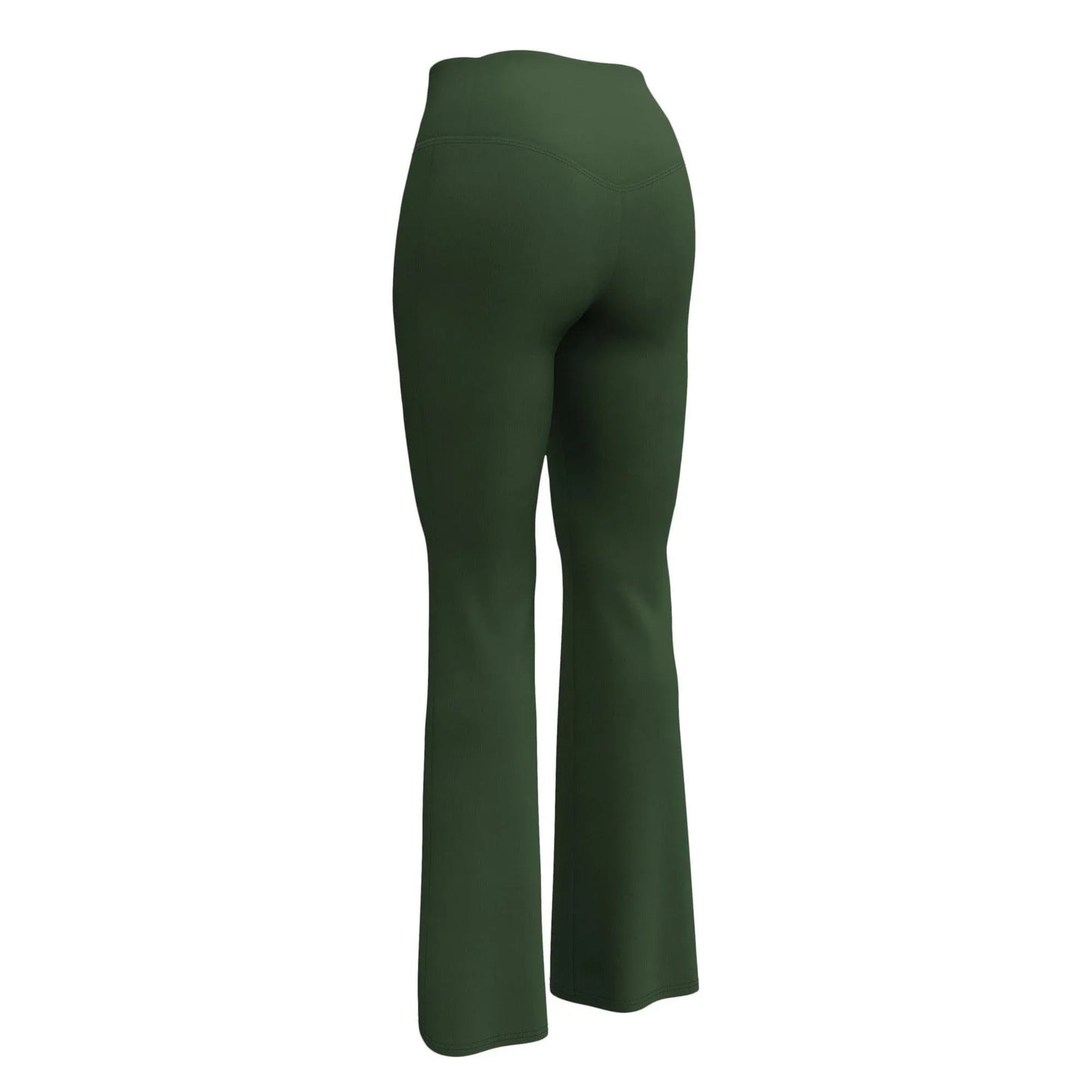 myrte-high-waist-flare-leggings-flare-leggings-jlr-design-7 - JLR Design
