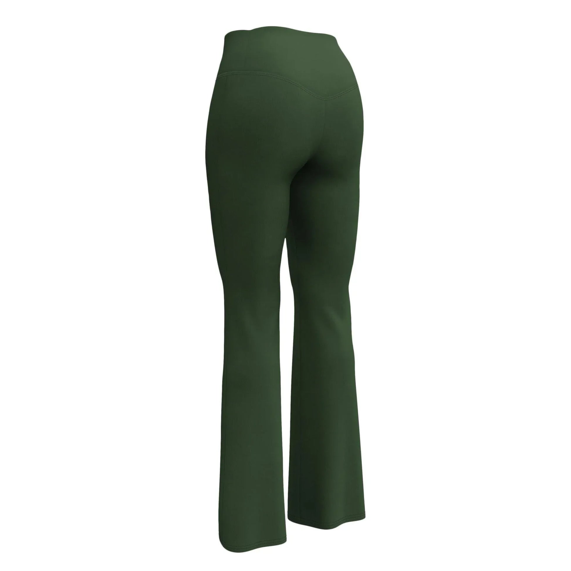 myrte-high-waist-flare-leggings-flare-leggings-jlr-design-7 - JLR Design