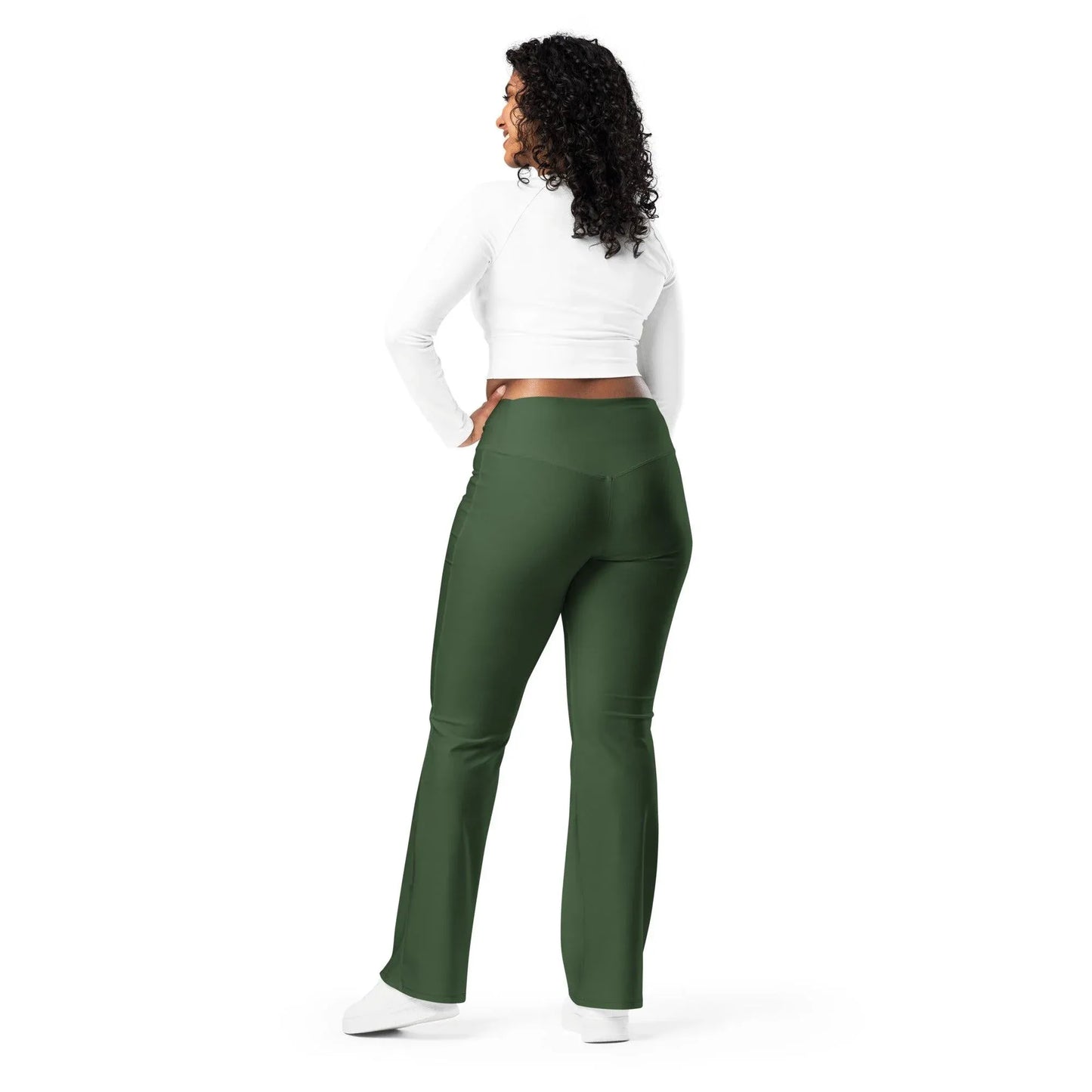 myrte-high-waist-flare-leggings-flare-leggings-jlr-design-8 - JLR Design