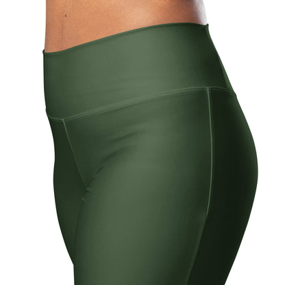 myrte-high-waist-flare-leggings-flare-leggings-jlr-design-9 - JLR Design