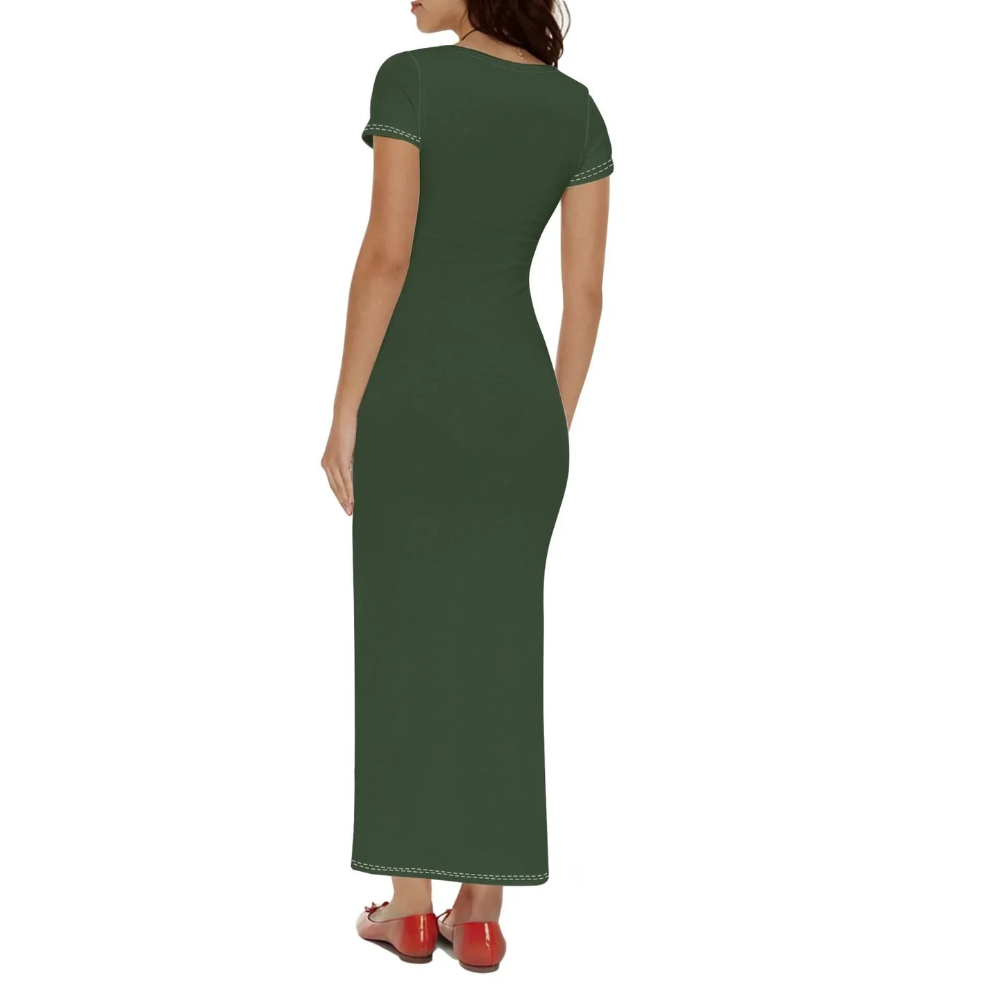 myrte-short-sleeve-long-dress-long-dress-jlr-design-2 - JLR Design