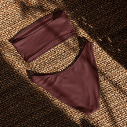 nachhaltiger-bandeau-bikini-auburn-recyceltes-material-mit-allover-druck-bikini-jlr-design-5 - JLR Design