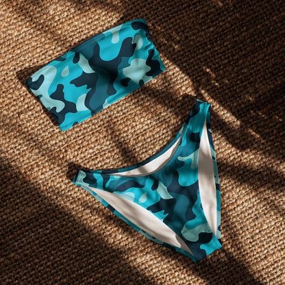 nachhaltiger-bandeau-bikini-blue-camouflage-v2-recyceltes-material-mit-allover-druck-bikini-jlr-design-4 - JLR Design