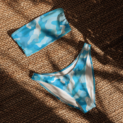 nachhaltiger-bandeau-bikini-blue-camouflage-v4-recyceltes-material-mit-allover-druck-bikini-jlr-design-4 - JLR Design