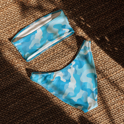 nachhaltiger-bandeau-bikini-blue-camouflage-v4-recyceltes-material-mit-allover-druck-bikini-jlr-design-5 - JLR Design
