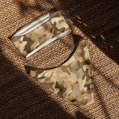 nachhaltiger-bandeau-bikini-brown-camouflage-v2-recyceltes-material-mit-allover-druck-bikini-jlr-design-5 - JLR Design