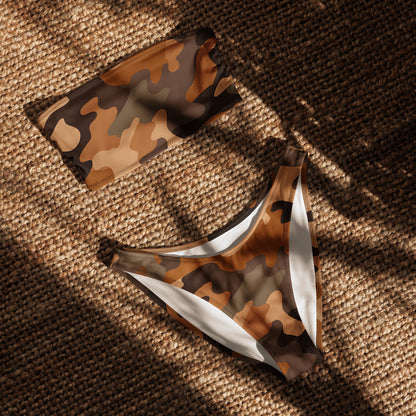 nachhaltiger-bandeau-bikini-brown-camouflage-v4-recyceltes-material-mit-allover-druck-bikini-jlr-design-4 - JLR Design
