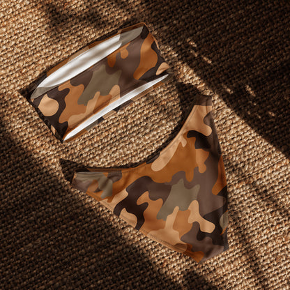 nachhaltiger-bandeau-bikini-brown-camouflage-v4-recyceltes-material-mit-allover-druck-bikini-jlr-design-5 - JLR Design