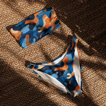 nachhaltiger-bandeau-bikini-colorful-camouflage-v8-recyceltes-material-mit-allover-druck-bikini-jlr-design-4 - JLR Design