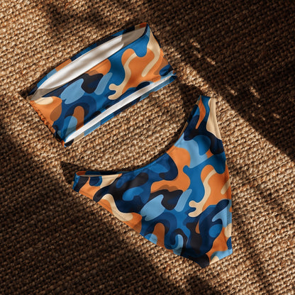 nachhaltiger-bandeau-bikini-colorful-camouflage-v8-recyceltes-material-mit-allover-druck-bikini-jlr-design-5 - JLR Design
