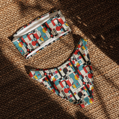 nachhaltiger-bandeau-bikini-geometry-v7-recyceltes-material-mit-allover-druck-bikini-jlr-design-5 - JLR Design