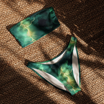 nachhaltiger-bandeau-bikini-greenthunderbolt-recyceltes-material-mit-allover-druck-bikini-jlr-design-4 - JLR Design