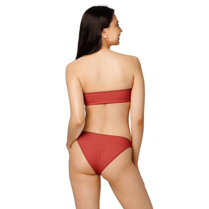nachhaltiger-bandeau-bikini-harley-davidson-red-recyceltes-material-mit-allover-druck-bikini-jlr-design-3 - JLR Design