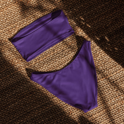 nachhaltiger-bandeau-bikini-indigo-recyceltes-material-mit-allover-druck-bikini-jlr-design-5 - JLR Design