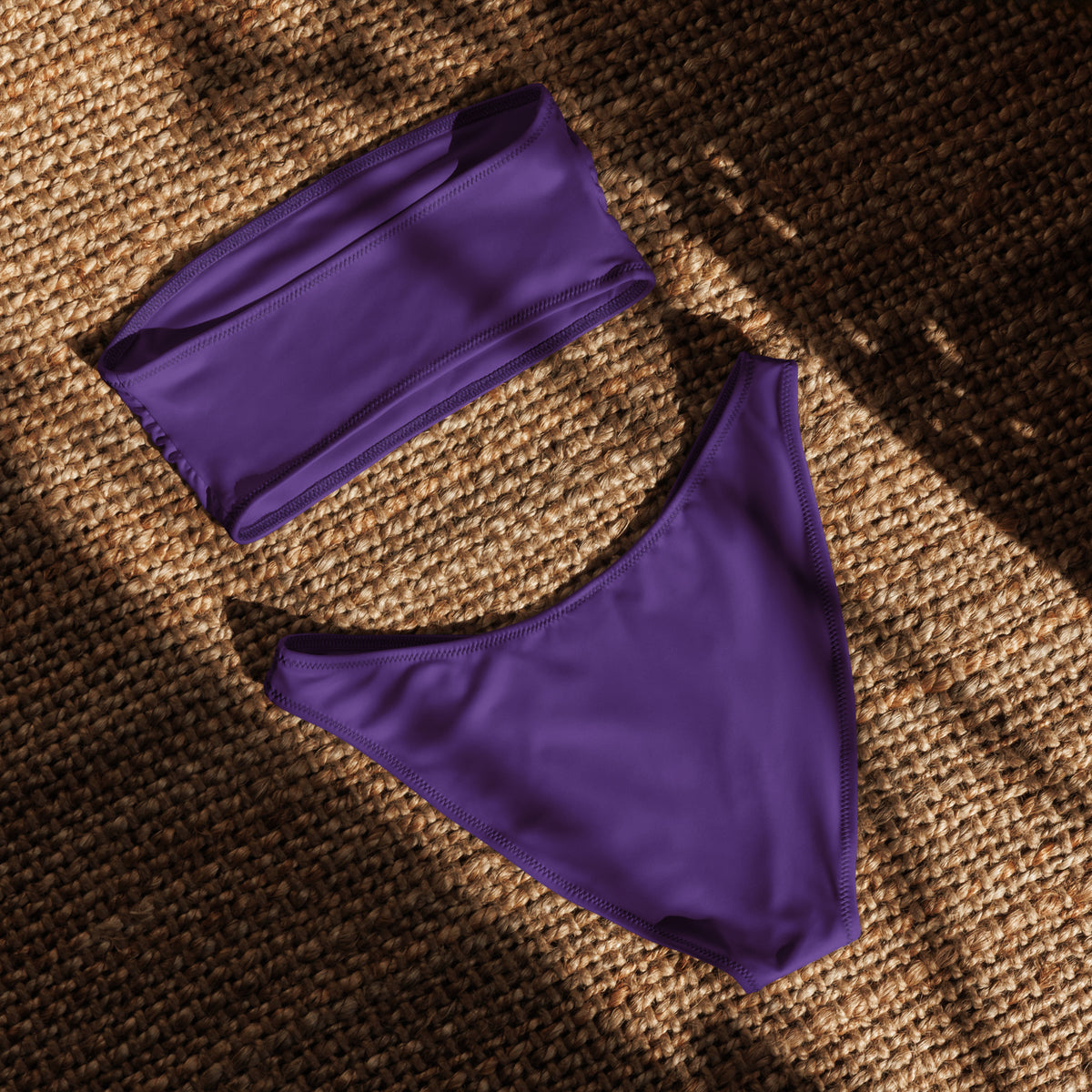nachhaltiger-bandeau-bikini-indigo-recyceltes-material-mit-allover-druck-bikini-jlr-design-jlr-design-de-5 - JLR Design