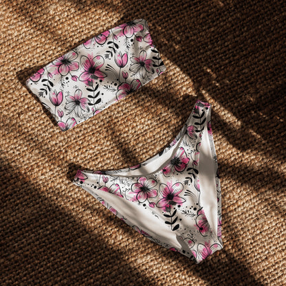 nachhaltiger-bandeau-bikini-inky-petals-v3-recyceltes-material-mit-allover-druck-bikini-jlr-design-4 - JLR Design