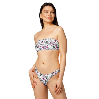nachhaltiger-bandeau-bikini-inky-petals-v4-recyceltes-material-mit-allover-druck-bikini-jlr-design-2 - JLR Design