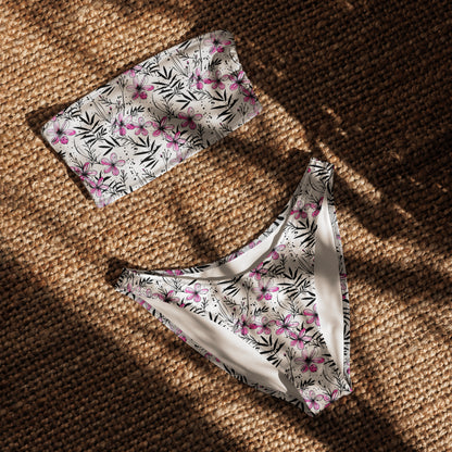 nachhaltiger-bandeau-bikini-inky-petals-v4-recyceltes-material-mit-allover-druck-bikini-jlr-design-4 - JLR Design