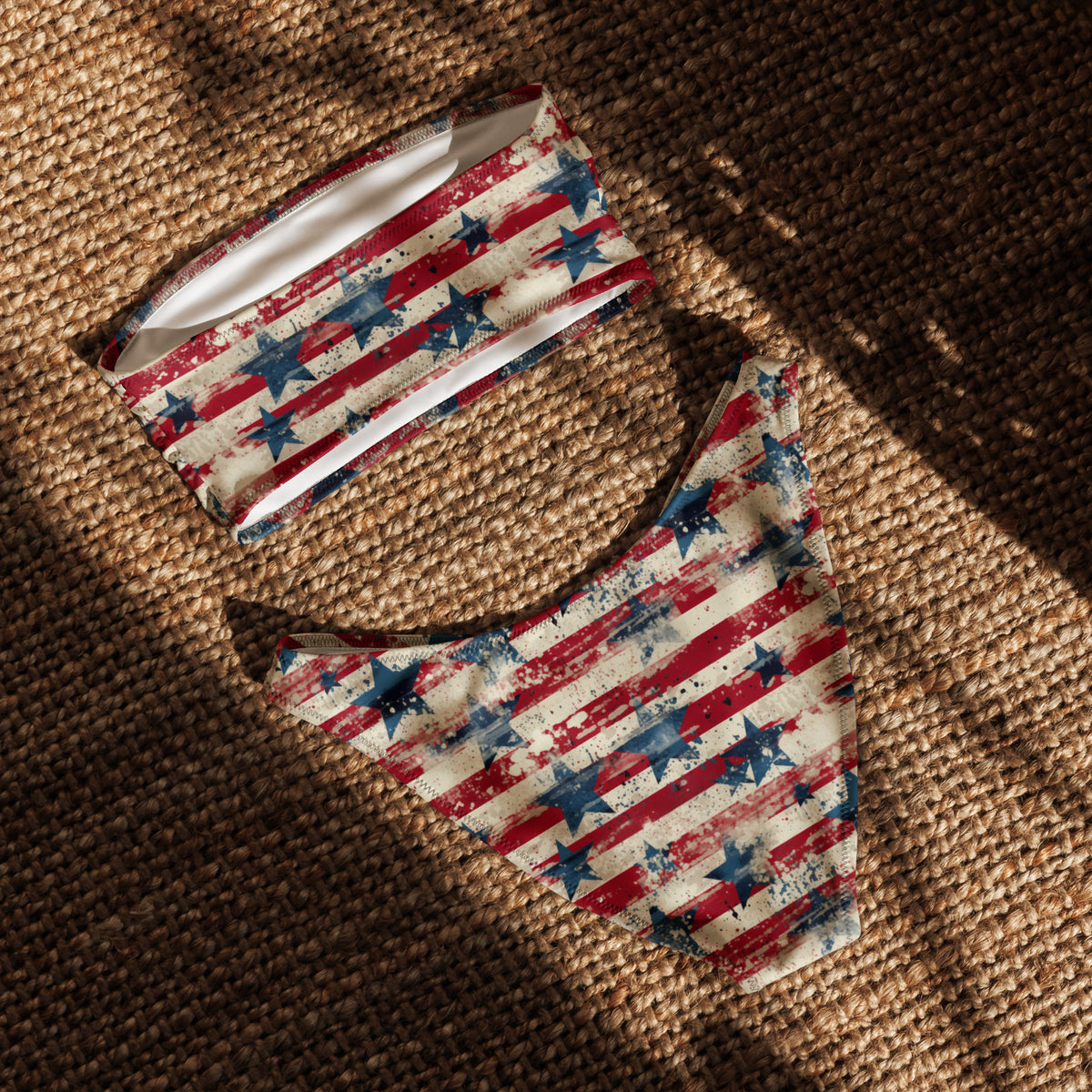 nachhaltiger-bandeau-bikini-patriotic-v2-recyceltes-material-mit-allover-druck-bikini-jlr-design-jlr-design-de-5 - JLR Design
