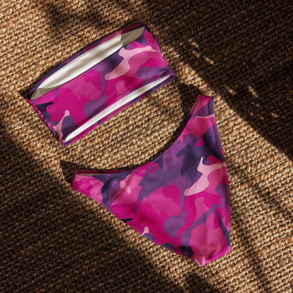 nachhaltiger-bandeau-bikini-pink-camouflage-v1-recyceltes-material-mit-allover-druck-bikini-jlr-design-5 - JLR Design