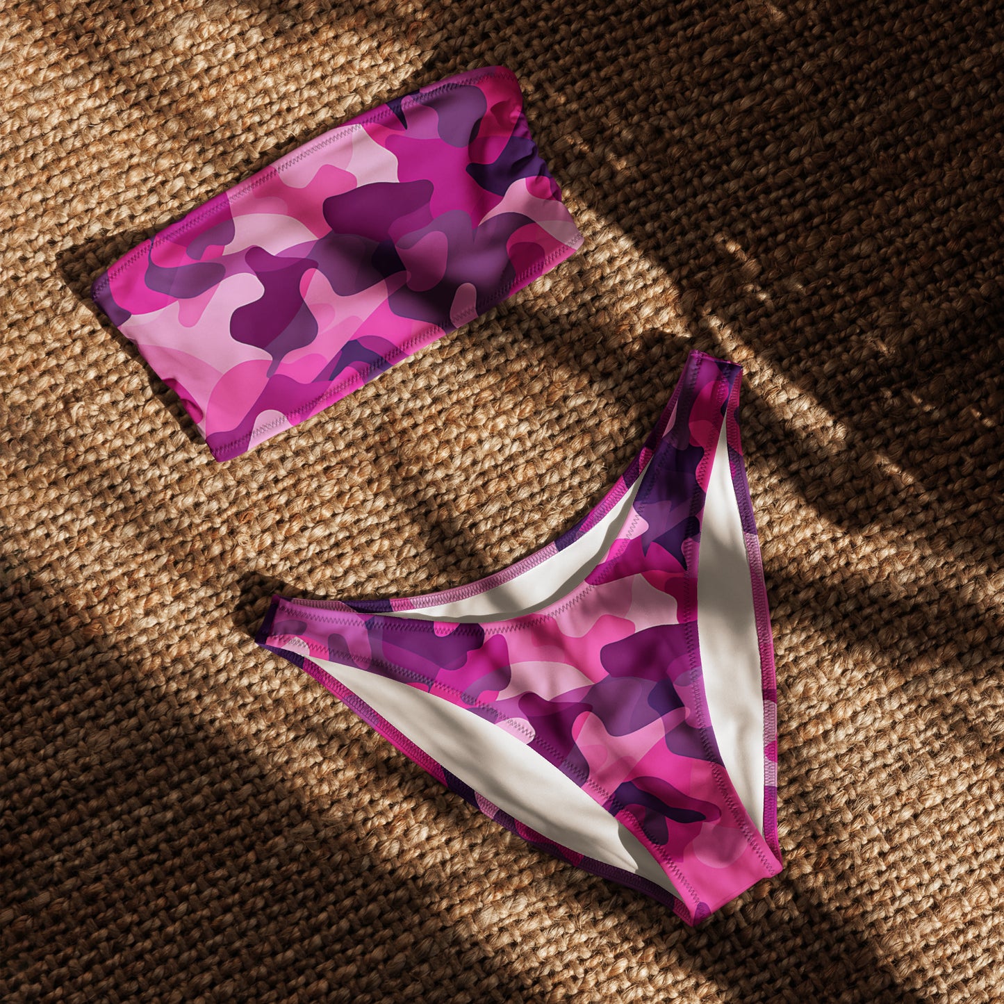 nachhaltiger-bandeau-bikini-pink-camouflage-v2-recyceltes-material-mit-allover-druck-bikini-jlr-design-4 - JLR Design