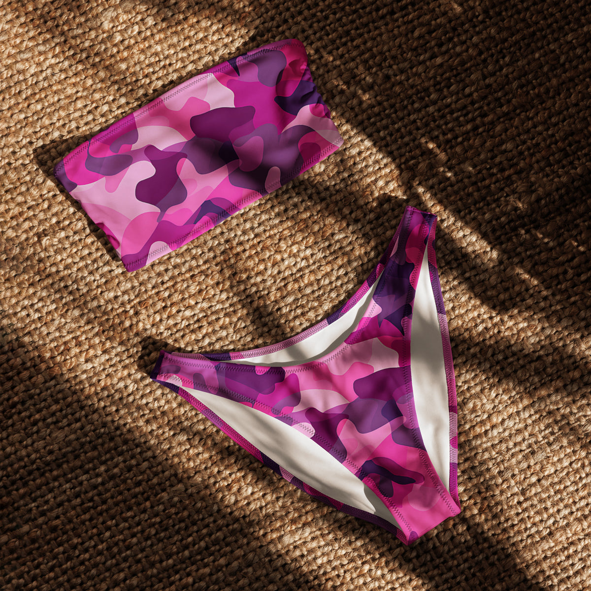 nachhaltiger-bandeau-bikini-pink-camouflage-v2-recyceltes-material-mit-allover-druck-bikini-jlr-design-jlr-design-de-4 - JLR Design