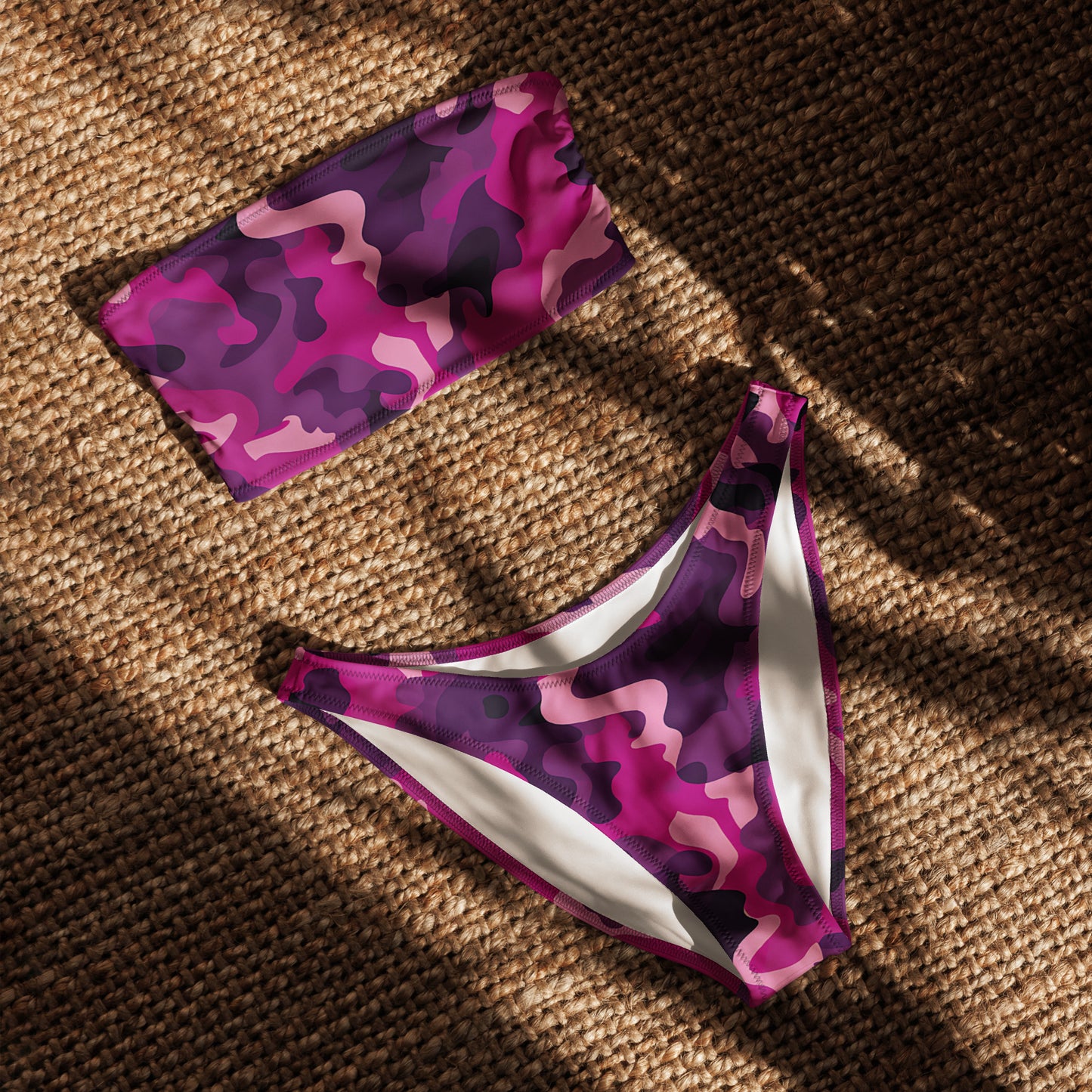 nachhaltiger-bandeau-bikini-pink-camouflage-v3-recyceltes-material-mit-allover-druck-bikini-jlr-design-4 - JLR Design