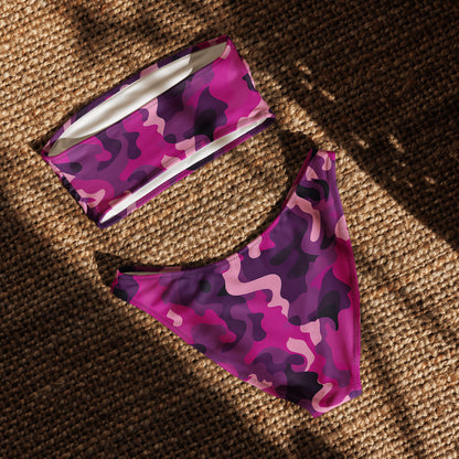 nachhaltiger-bandeau-bikini-pink-camouflage-v3-recyceltes-material-mit-allover-druck-bikini-jlr-design-5 - JLR Design