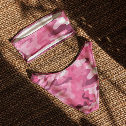 nachhaltiger-bandeau-bikini-pink-camouflage-v4-recyceltes-material-mit-allover-druck-bikini-jlr-design-5 - JLR Design