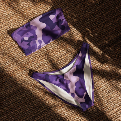 nachhaltiger-bandeau-bikini-purple-camouflage-v2-recyceltes-material-mit-allover-druck-bikini-jlr-design-4 - JLR Design