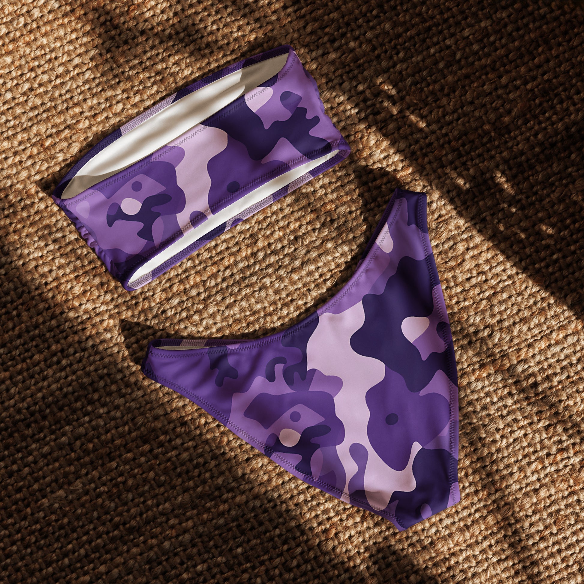 nachhaltiger-bandeau-bikini-purple-camouflage-v2-recyceltes-material-mit-allover-druck-bikini-jlr-design-5 - JLR Design