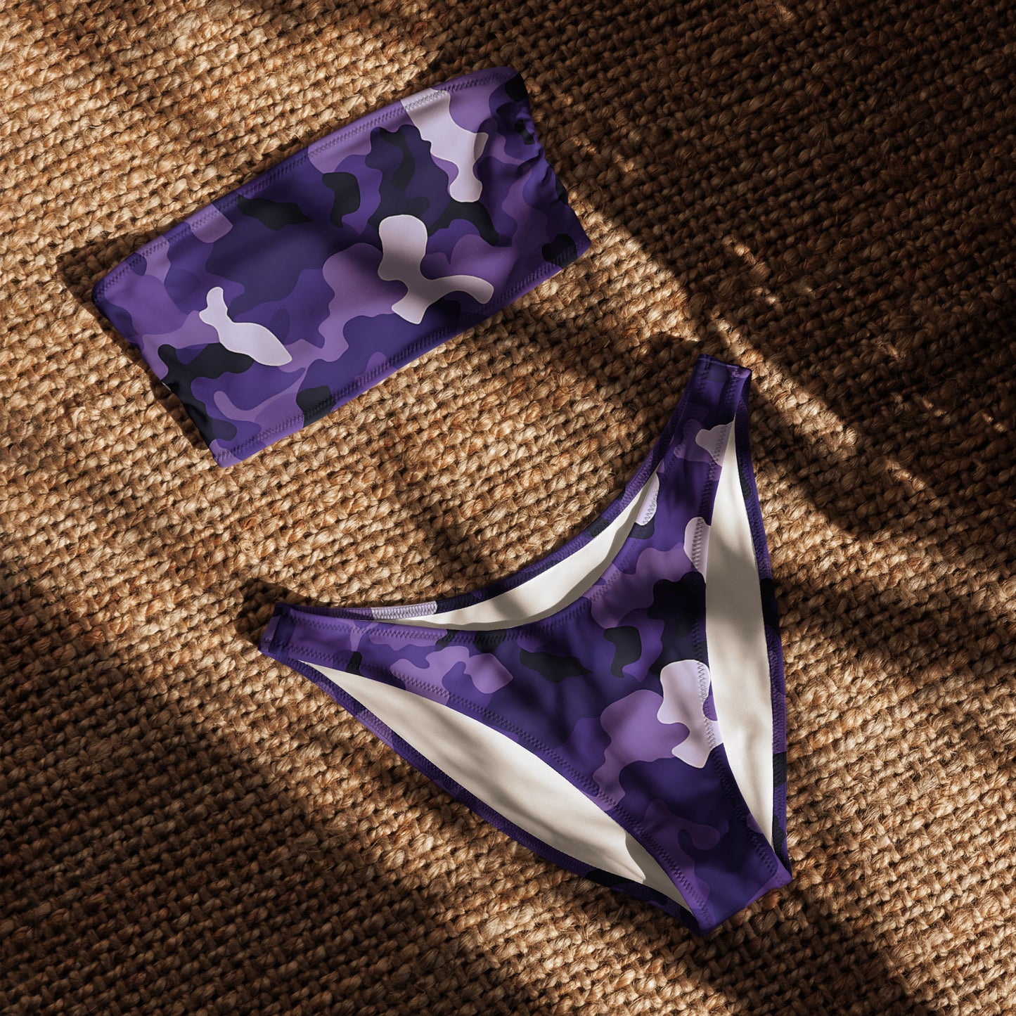 nachhaltiger-bandeau-bikini-purple-camouflage-v3-recyceltes-material-mit-allover-druck-bikini-jlr-design-4 - JLR Design