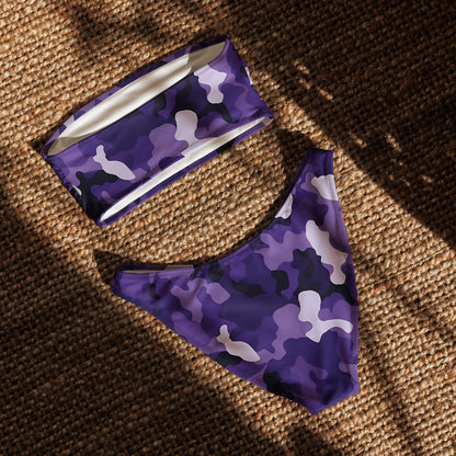 nachhaltiger-bandeau-bikini-purple-camouflage-v3-recyceltes-material-mit-allover-druck-bikini-jlr-design-5 - JLR Design