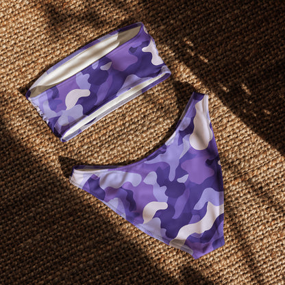 nachhaltiger-bandeau-bikini-purple-camouflage-v4-recyceltes-material-mit-allover-druck-bikini-jlr-design-5 - JLR Design