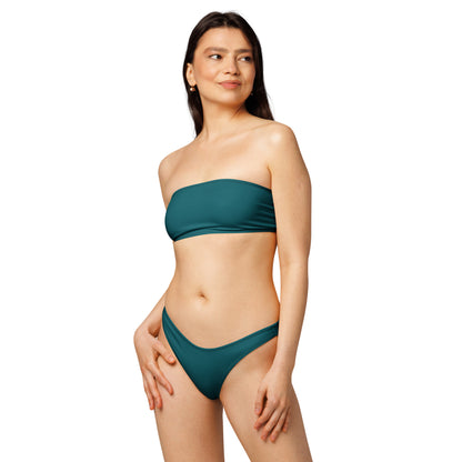 nachhaltiger-bandeau-bikini-sherpa-blue-recyceltes-material-mit-allover-druck-bikini-jlr-design-2 - JLR Design