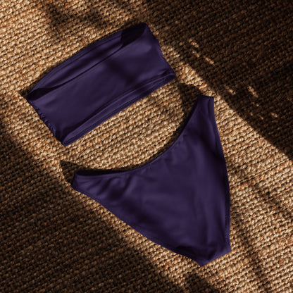 nachhaltiger-bandeau-bikini-tolopea-recyceltes-material-mit-allover-druck-bikini-jlr-design-5 - JLR Design