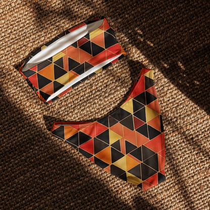 nachhaltiger-bandeau-bikini-triangle-v5-recyceltes-material-mit-allover-druck-bikini-jlr-design-5 - JLR Design