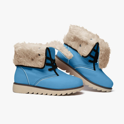 navy-blue-chic-boots-mit-pluschfutter-boots-jlr-design-4 - JLR Design