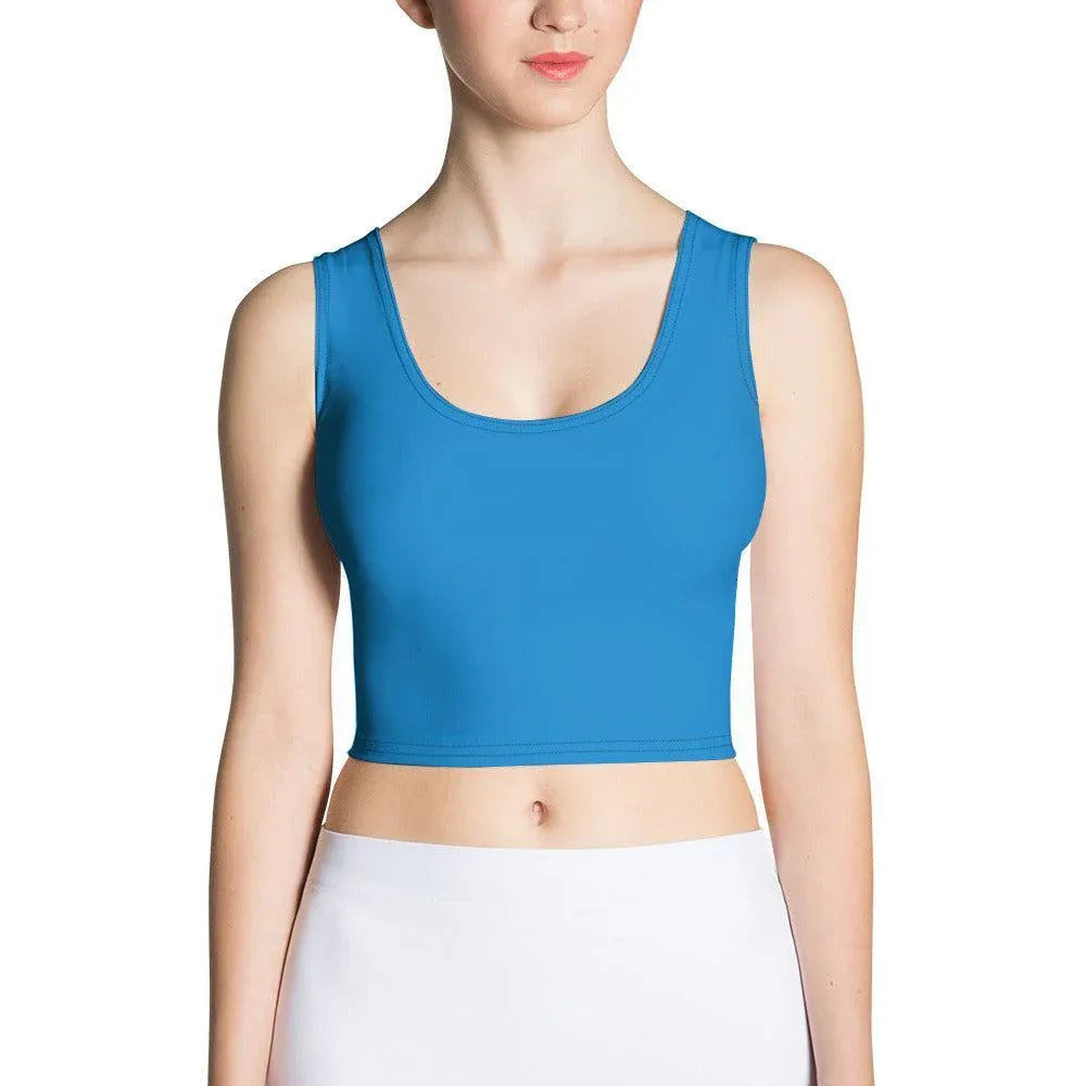 navy-blue-damen-crop-top-crop-top-jlr-design-1 - JLR Design