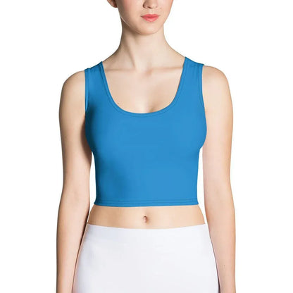 navy-blue-damen-crop-top-crop-top-jlr-design-1 - JLR Design