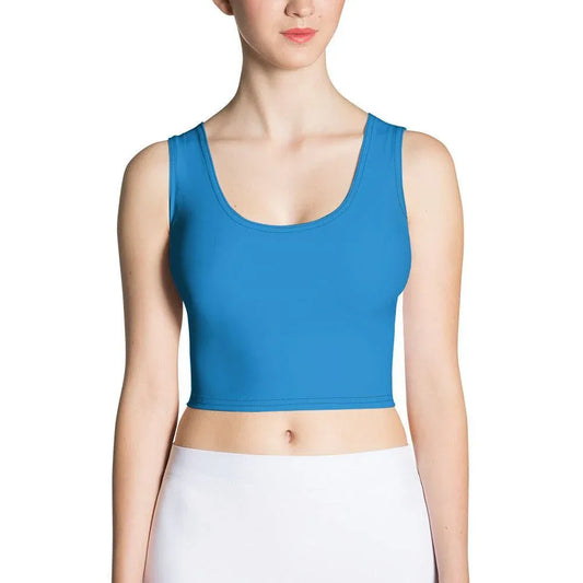 navy-blue-damen-crop-top-crop-top-jlr-design-1 - JLR Design