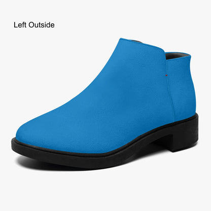 navy-blue-elegante-reissverschluss-stiefeletten-stiefeletten-jlr-design-1 - JLR Design